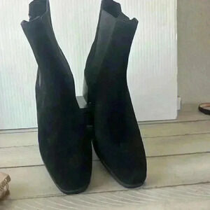 Steve Madden - Suede Bootie Worn Once